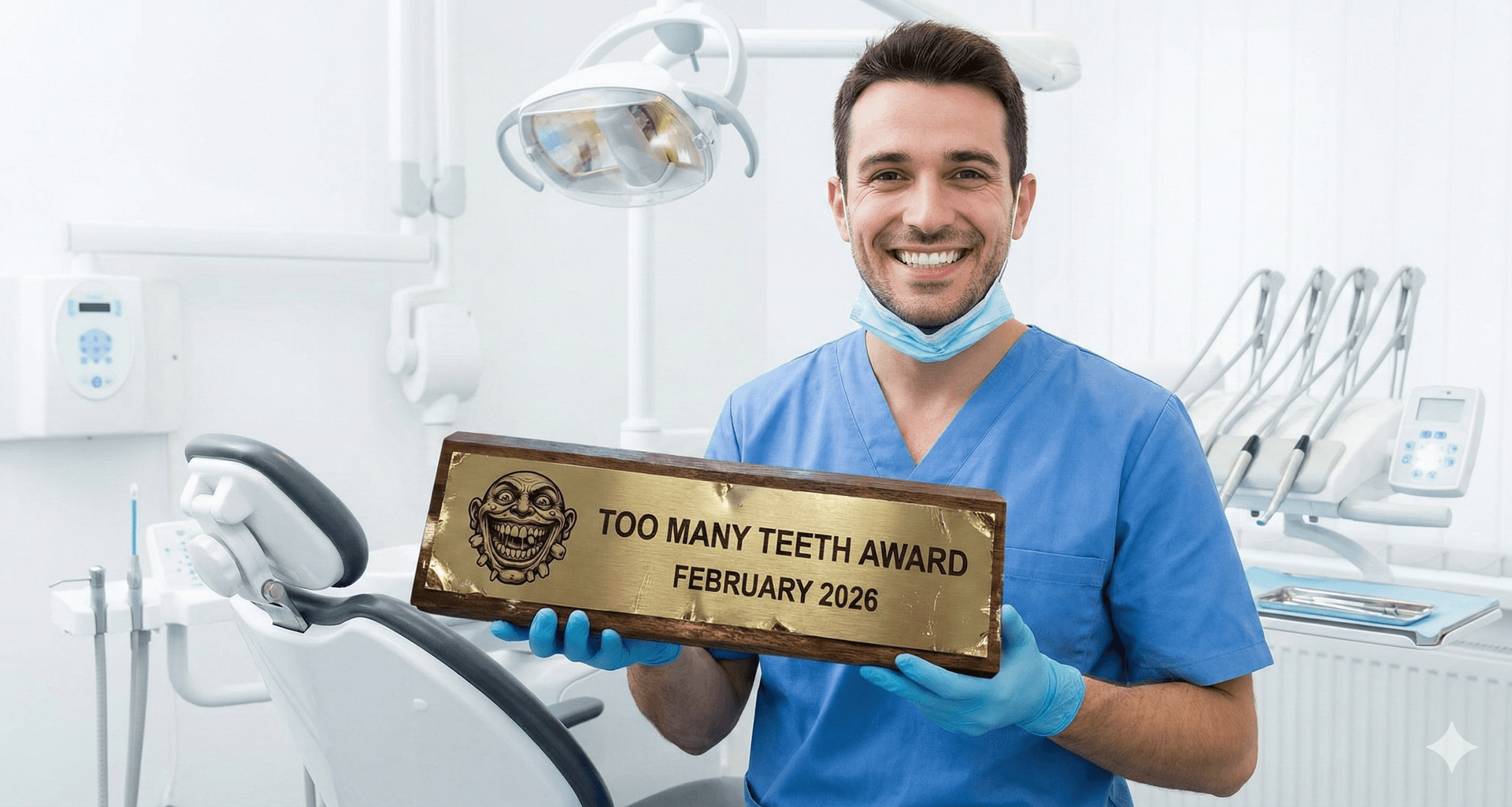 Too Many Teeth ๐ฌ Trophy