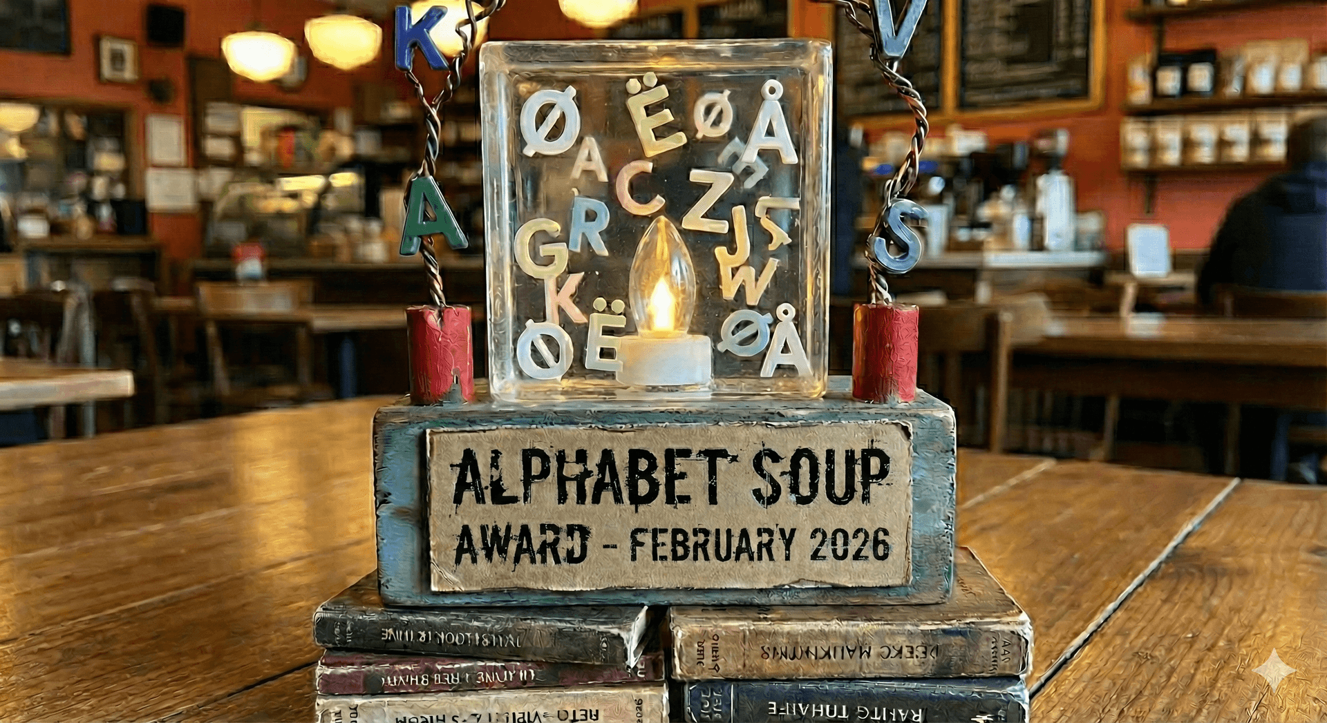 Alphabet Soup ๐ค Trophy