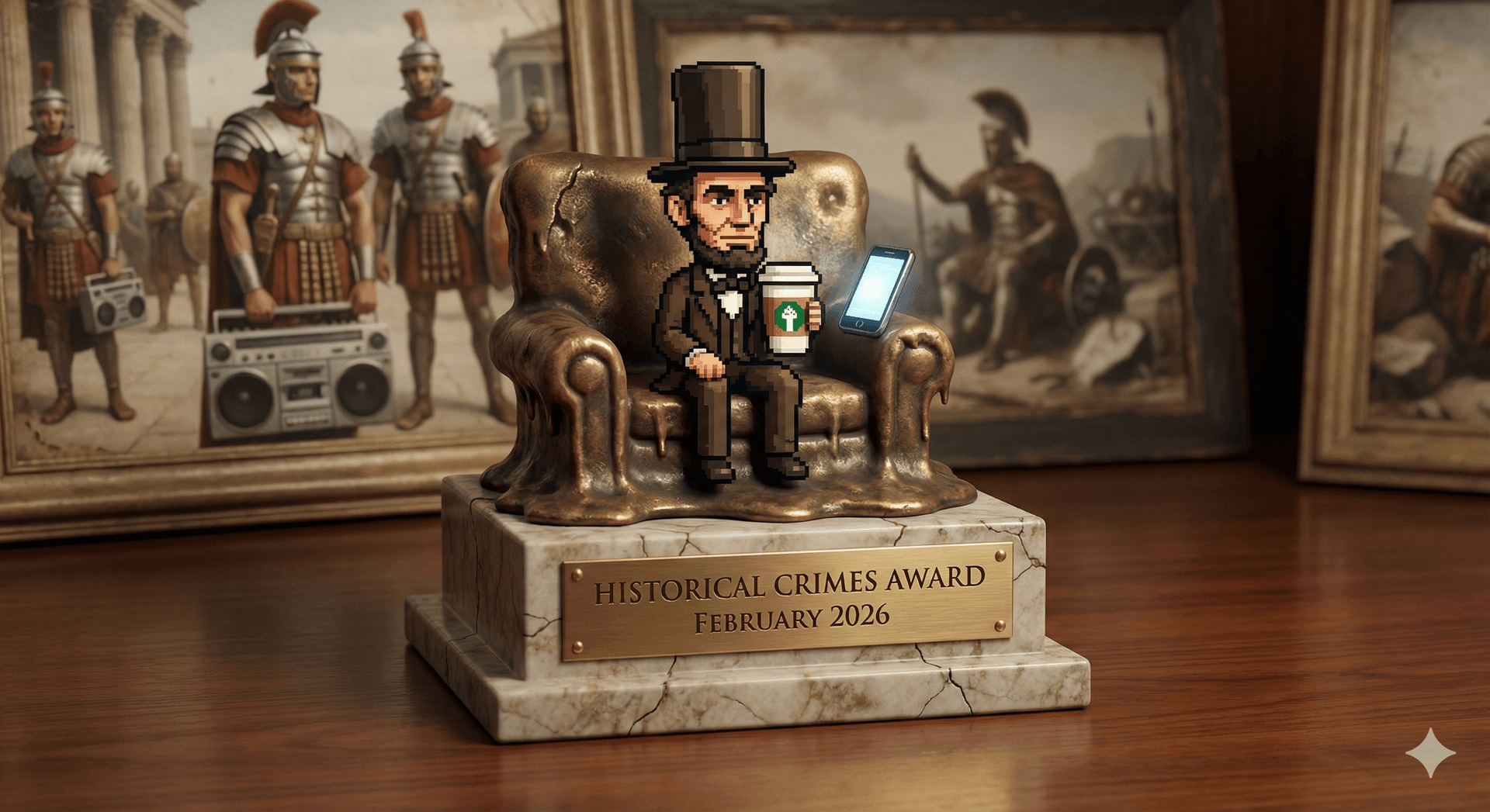 Historical Crimes ๐ Trophy