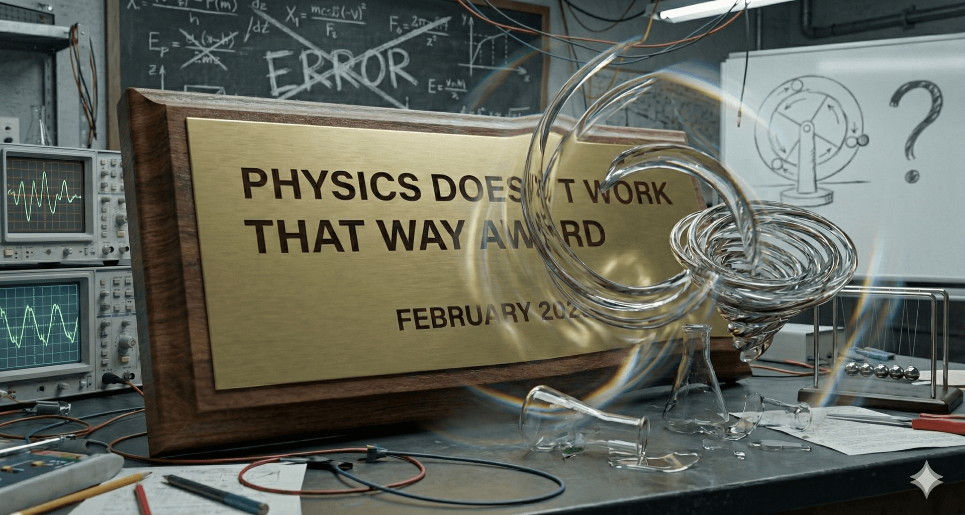 Physics Doesn't Work That Way ๐ Trophy